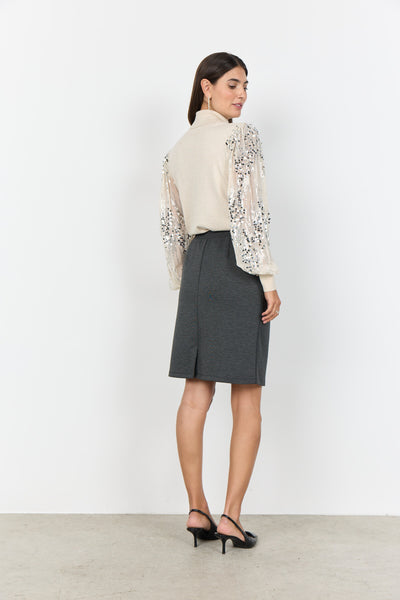 SC-DOLLIE 803 Pullover Creme