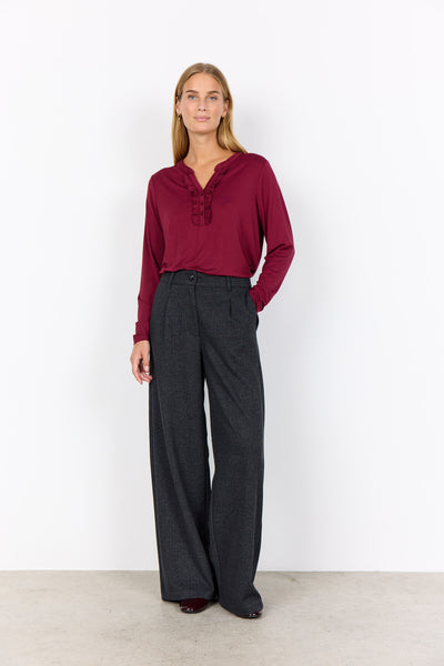 SC-MARICA 339 Bluse Bordeaux