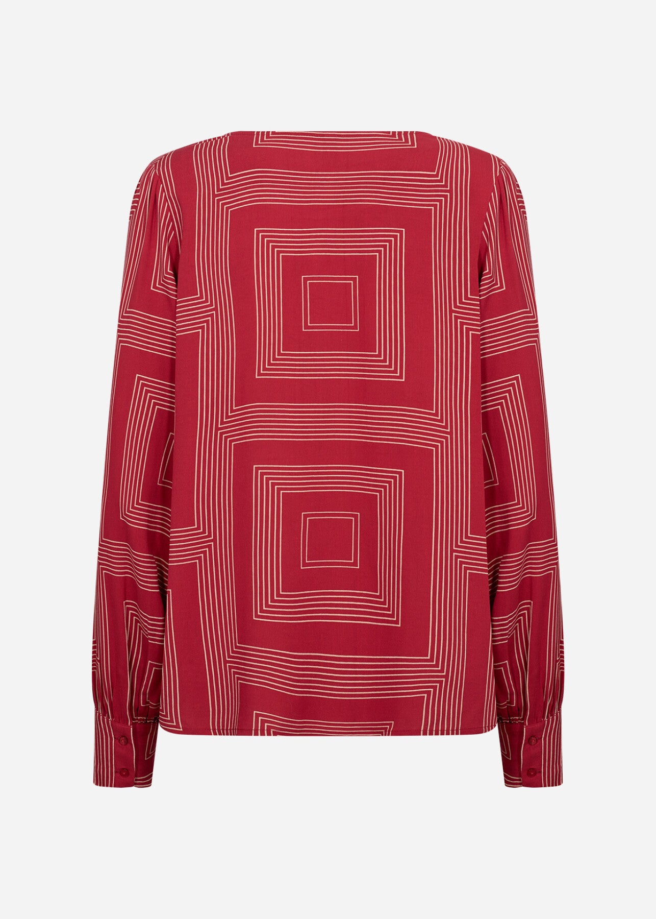 SC-ANNABEL 1 Bluse Rot