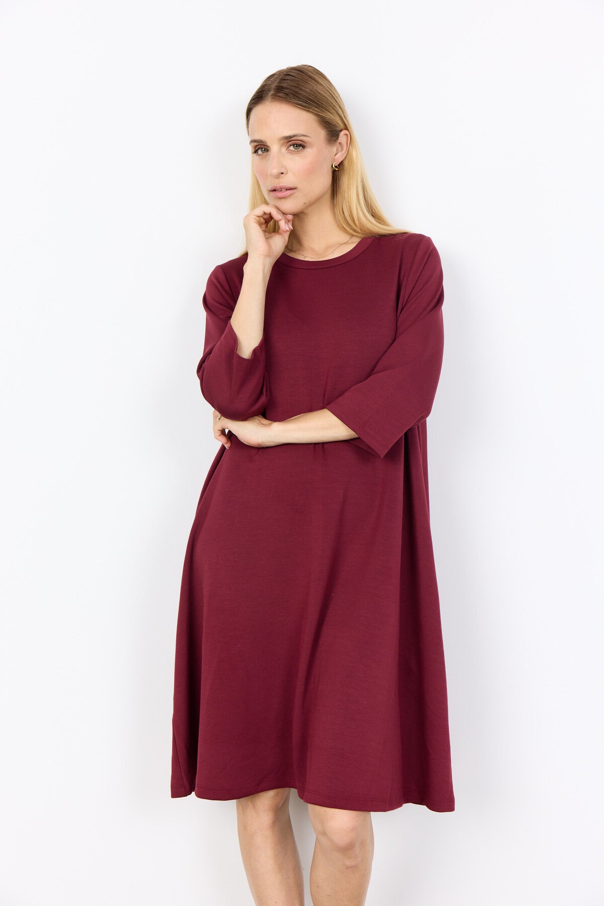 SC-BANU 155 Kleid Bordeaux