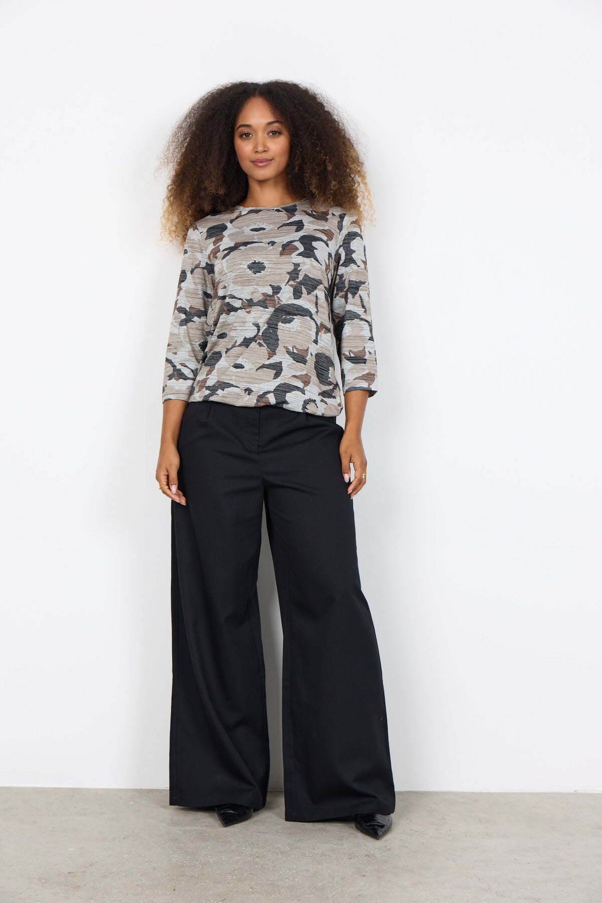 SC-GALINA 68 Bluse Sand