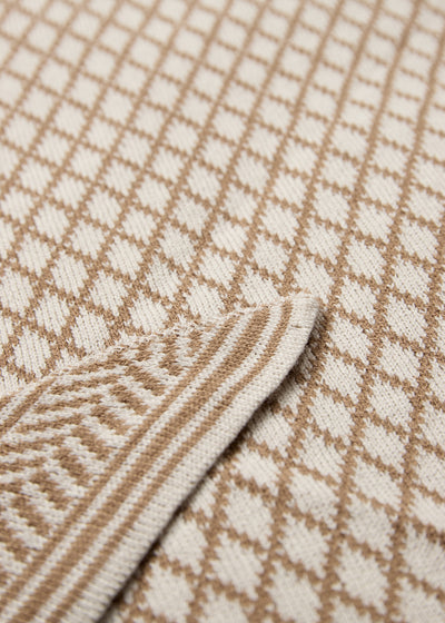 SC-BUKET 13 Schal Creme