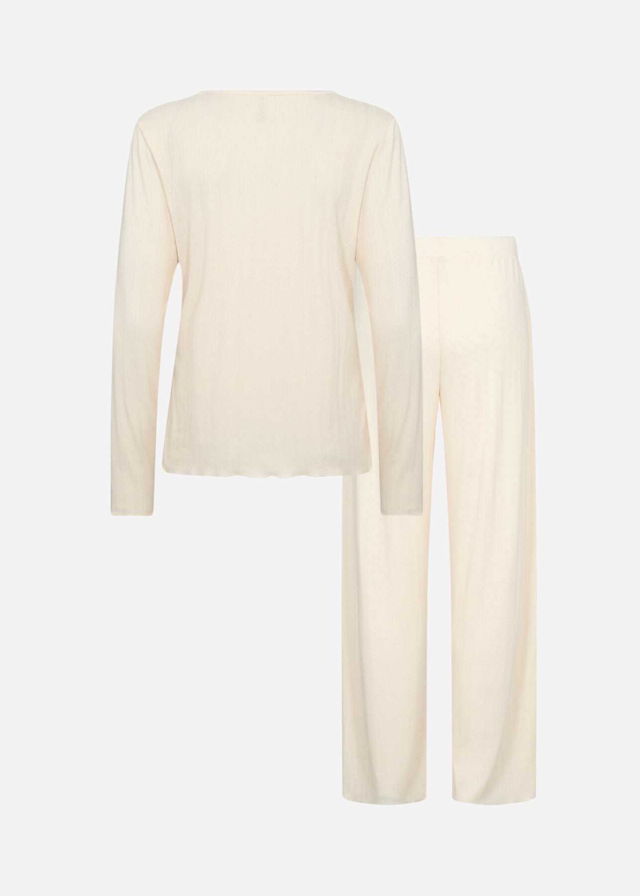 SC-ALEA SET 1 Schlafanzug Creme
