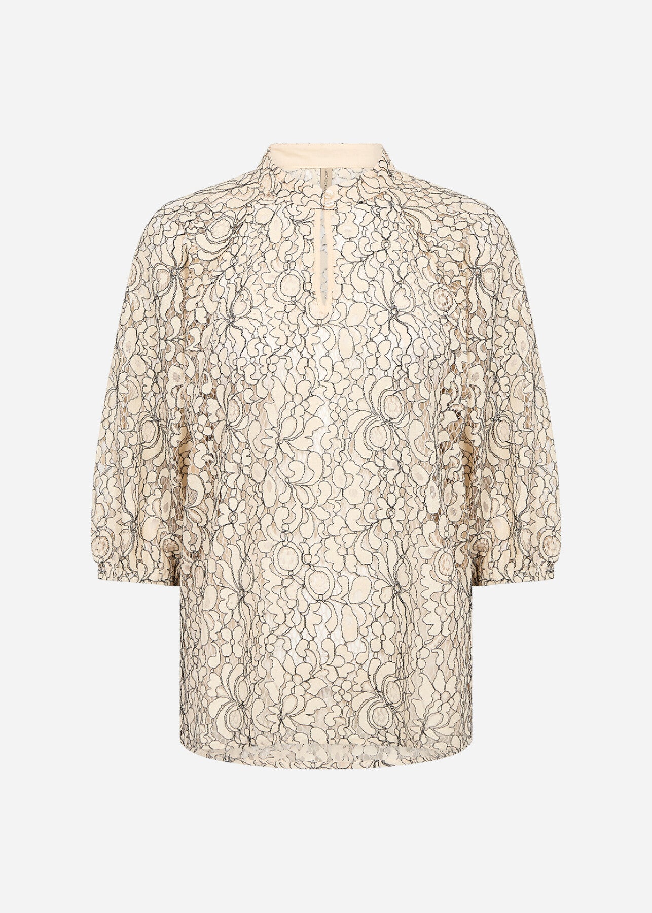 SC-NILLA 3 Bluse Sand