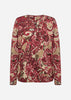 SC-FELICITY AOP 518 Bluse Dunkelrot
