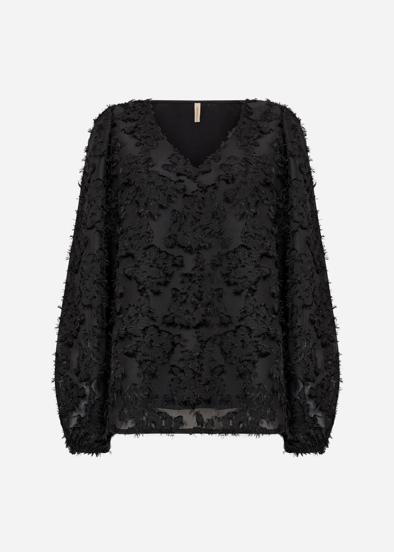 SC-ALTHEA 2 Bluse Schwarz