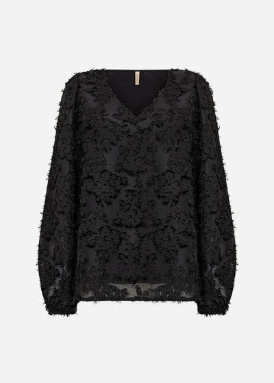 SC-ALTHEA 2 Bluse Schwarz