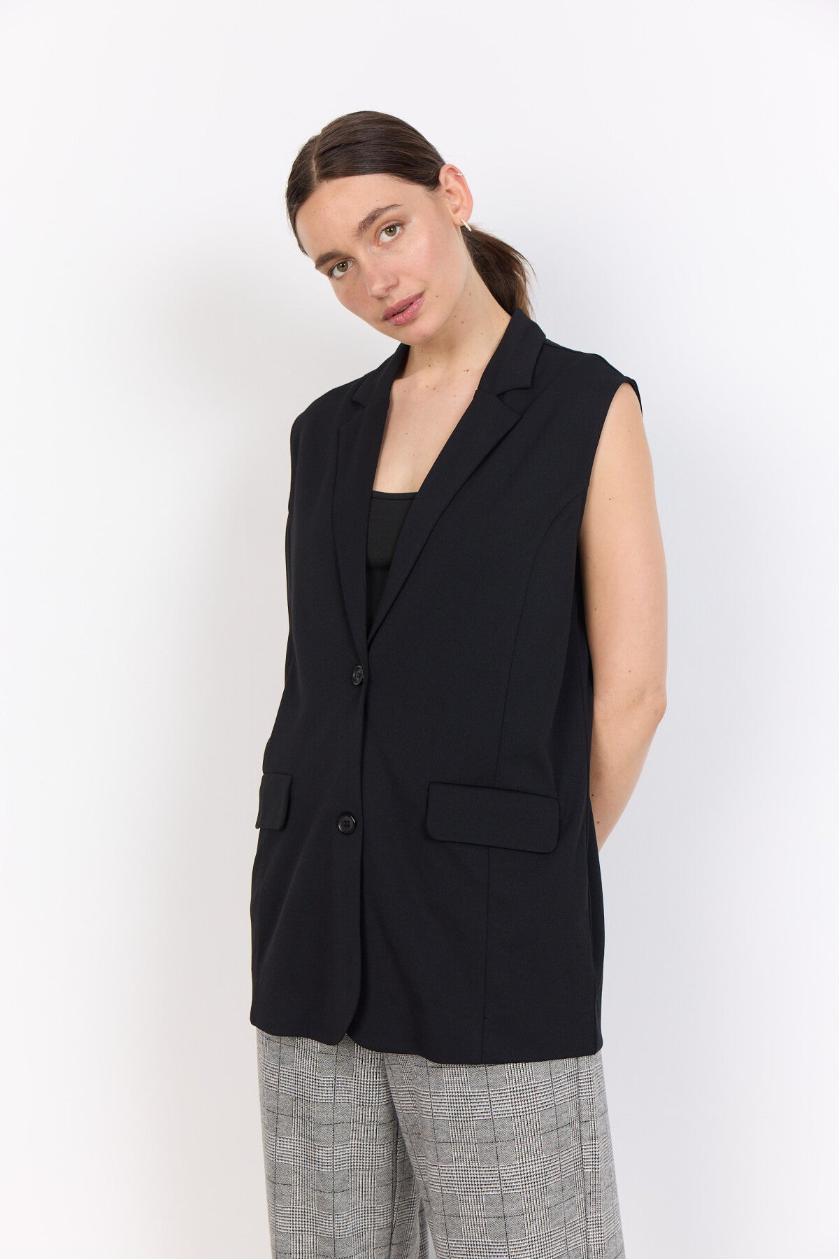 SC-SIHAM 87 Weste Schwarz