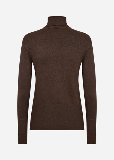 SC-DOLLIE 145 Pullover Dunkelbraun