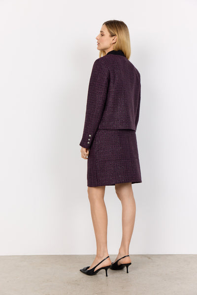 SC-ANNEKEN 1 Jacke Violett