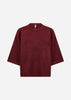 SC-ORLEAN 1 Pullover Rubinrot