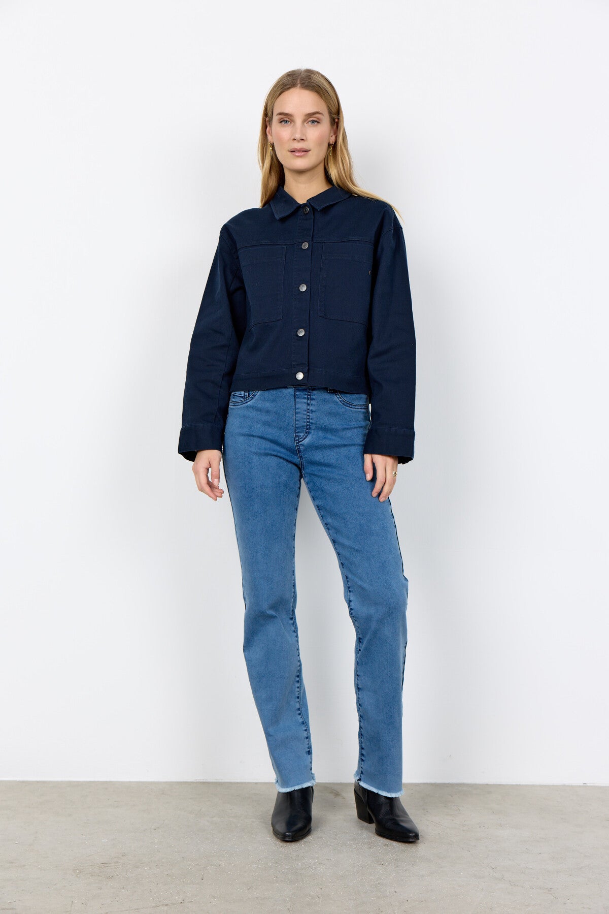 SC-BESS 1 Jacke Navy