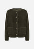 SC-ONYX 2 Cardigan Dunkelgrün
