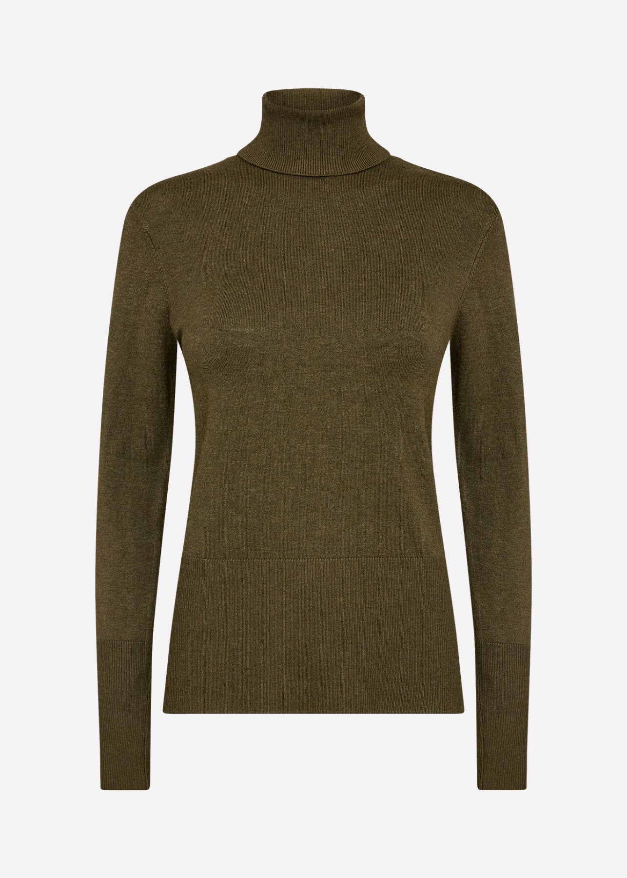 SC-DOLLIE 145 Pullover Dunkelgrün