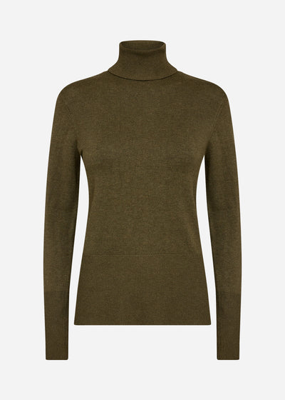 SC-DOLLIE 145 Pullover Dunkelgrün