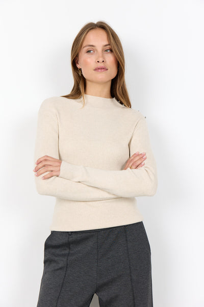 SC-DOLLIE 806 Pullover Creme
