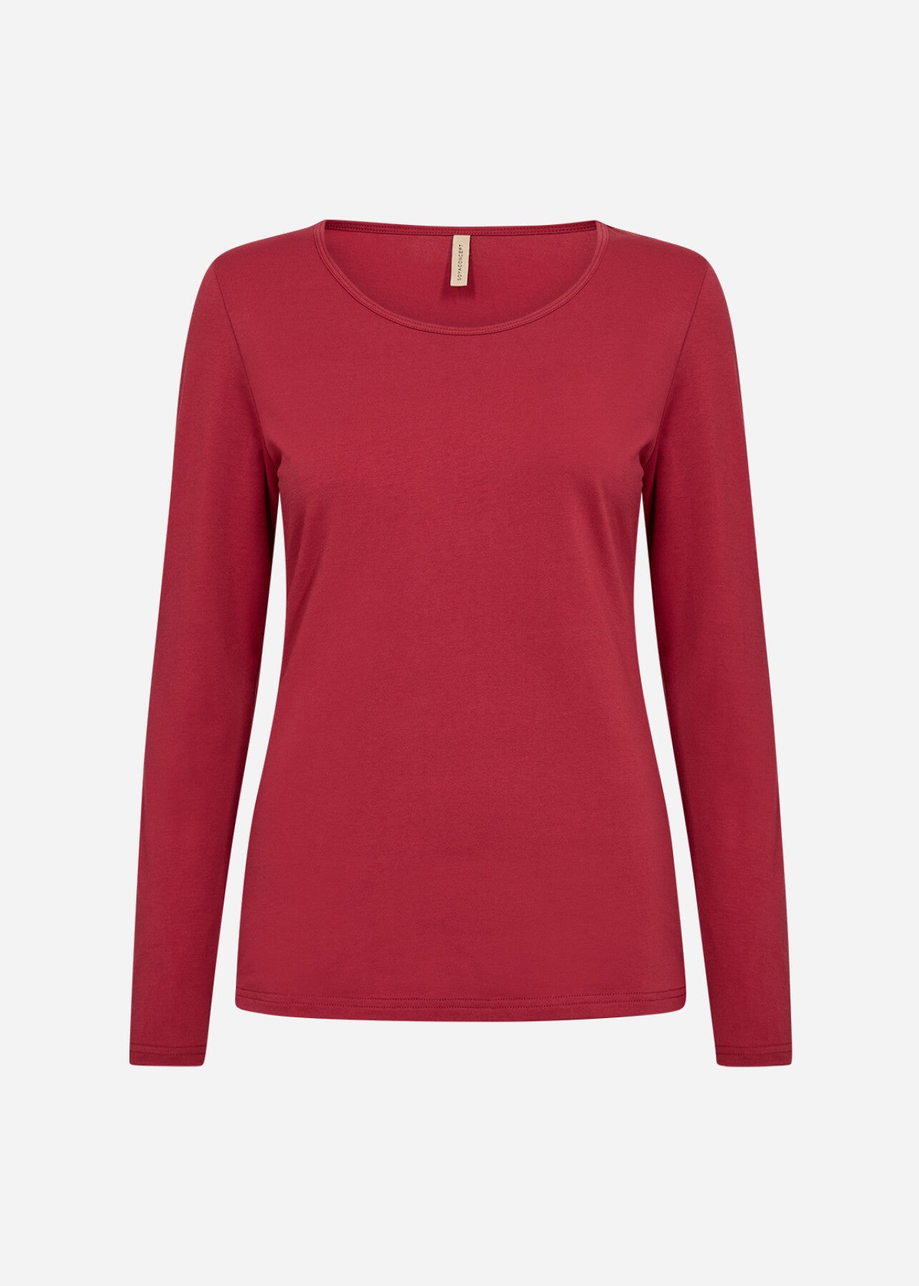 SC-PYLLE 2 T-shirt Dunkelrot