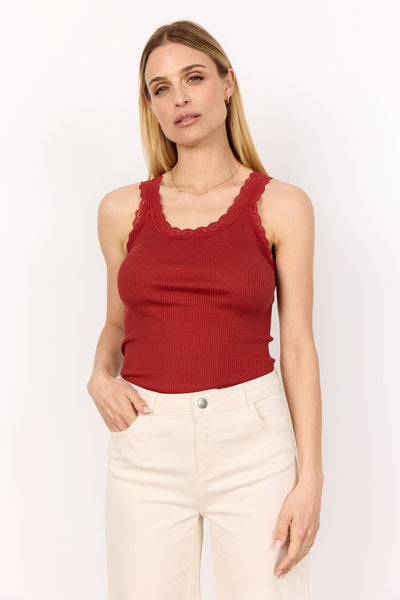 SC-SARONA 1 Top Rostrote