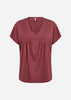 SC-MARICA 361 T-shirt Dunkelrot