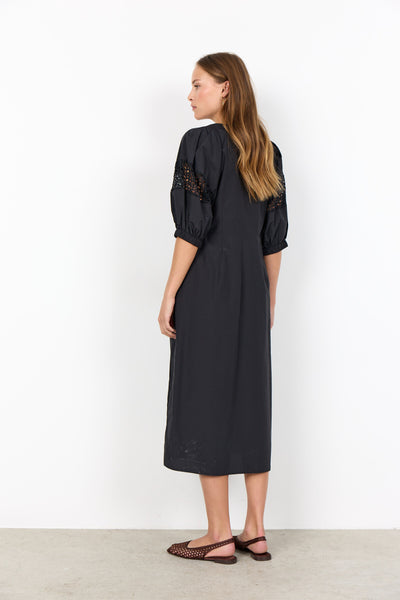 SC-NETTI 114 Kleid Schwarz