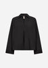 SC-NETTI 137 Bluse Schwarz