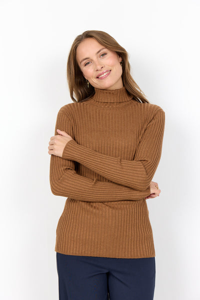 SC-DOLLIE 483 Pullover Braun