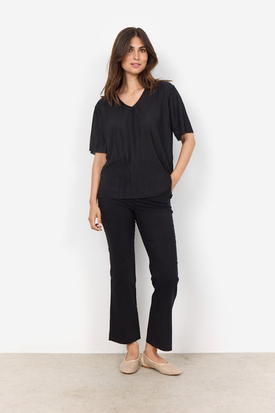 SC-KIRIT 19 Bluse Schwarz