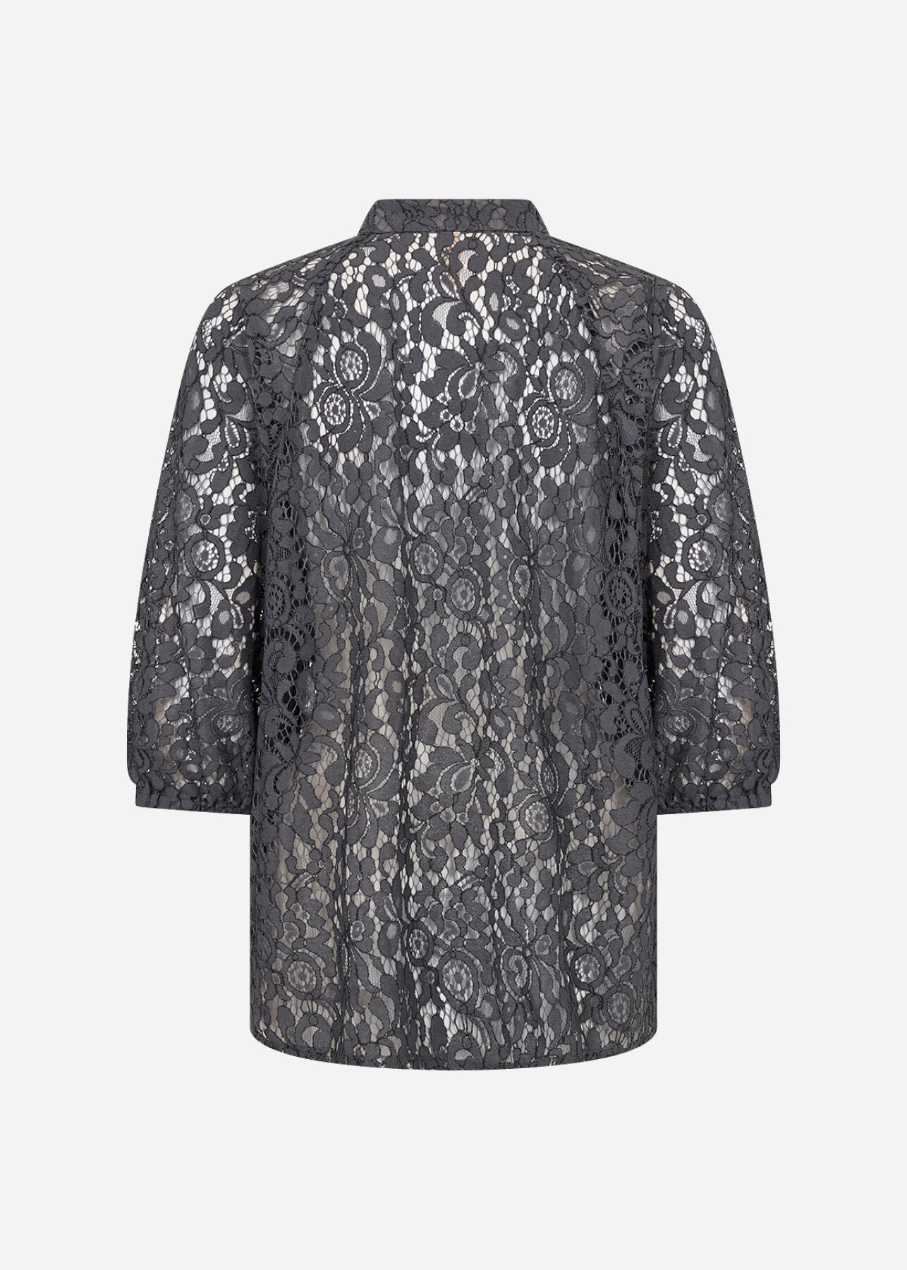 SC-NILLA 3 Bluse Dunkelgrau