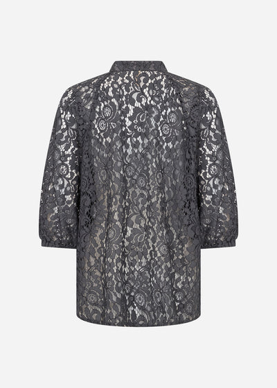 SC-NILLA 3 Bluse Dunkelgrau