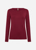 SC-MARICA 217 Bluse Bordeaux