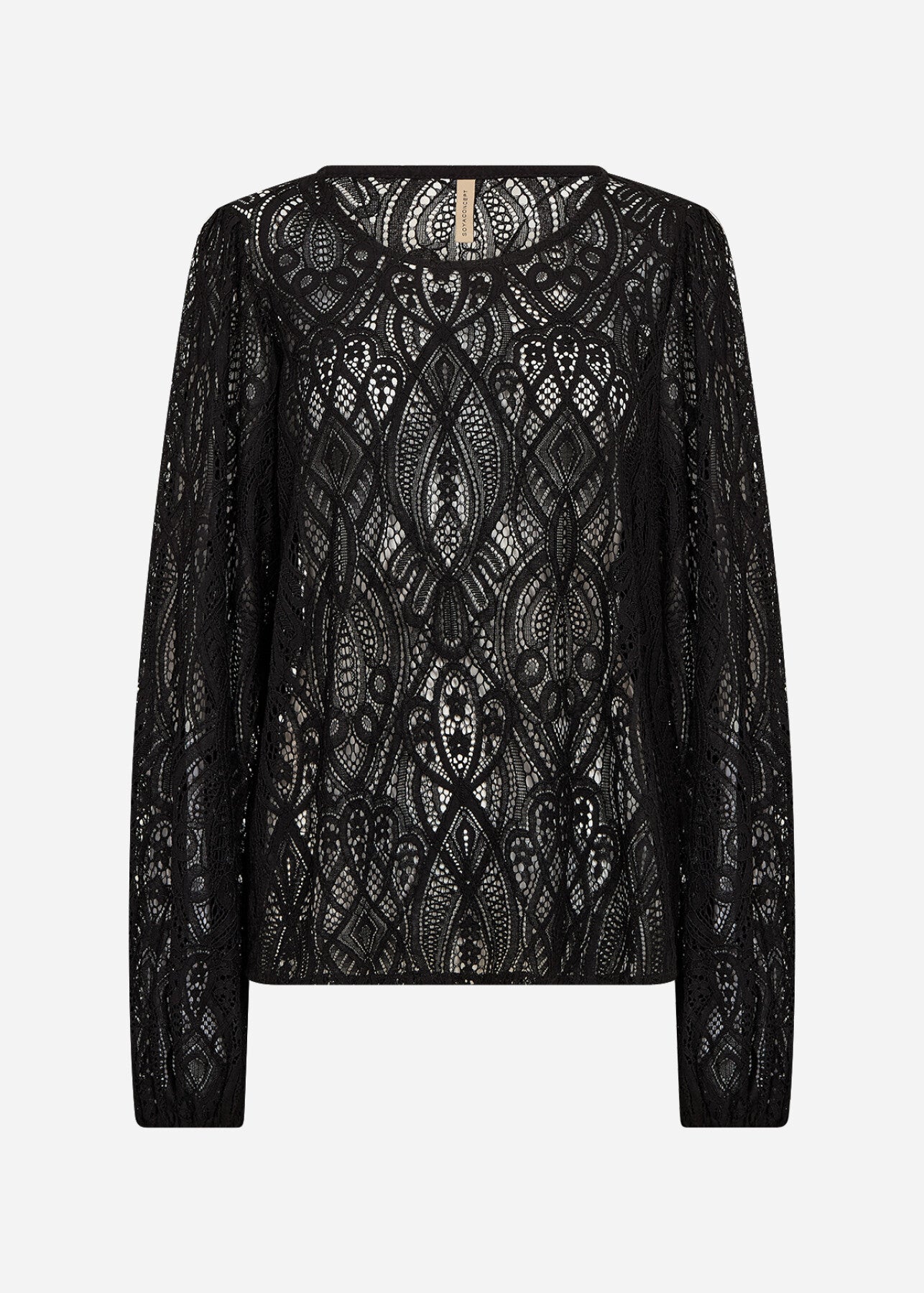 SC-VAHIDA 2 Bluse Schwarz