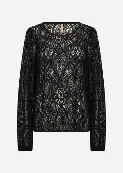 SC-VAHIDA 2 Bluse Schwarz