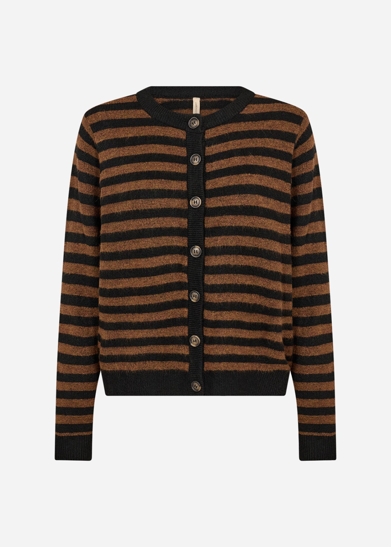 SC-ORLEAN STRIPE 13 Cardigan Schwarz