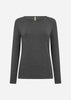 SC-MARICA 217 Bluse Dunkelgrau