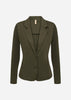 SC-DANIELA 1 Blazer Dunkelgrün