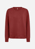 SC-BANU 164 Sweatshirt Rubinrot