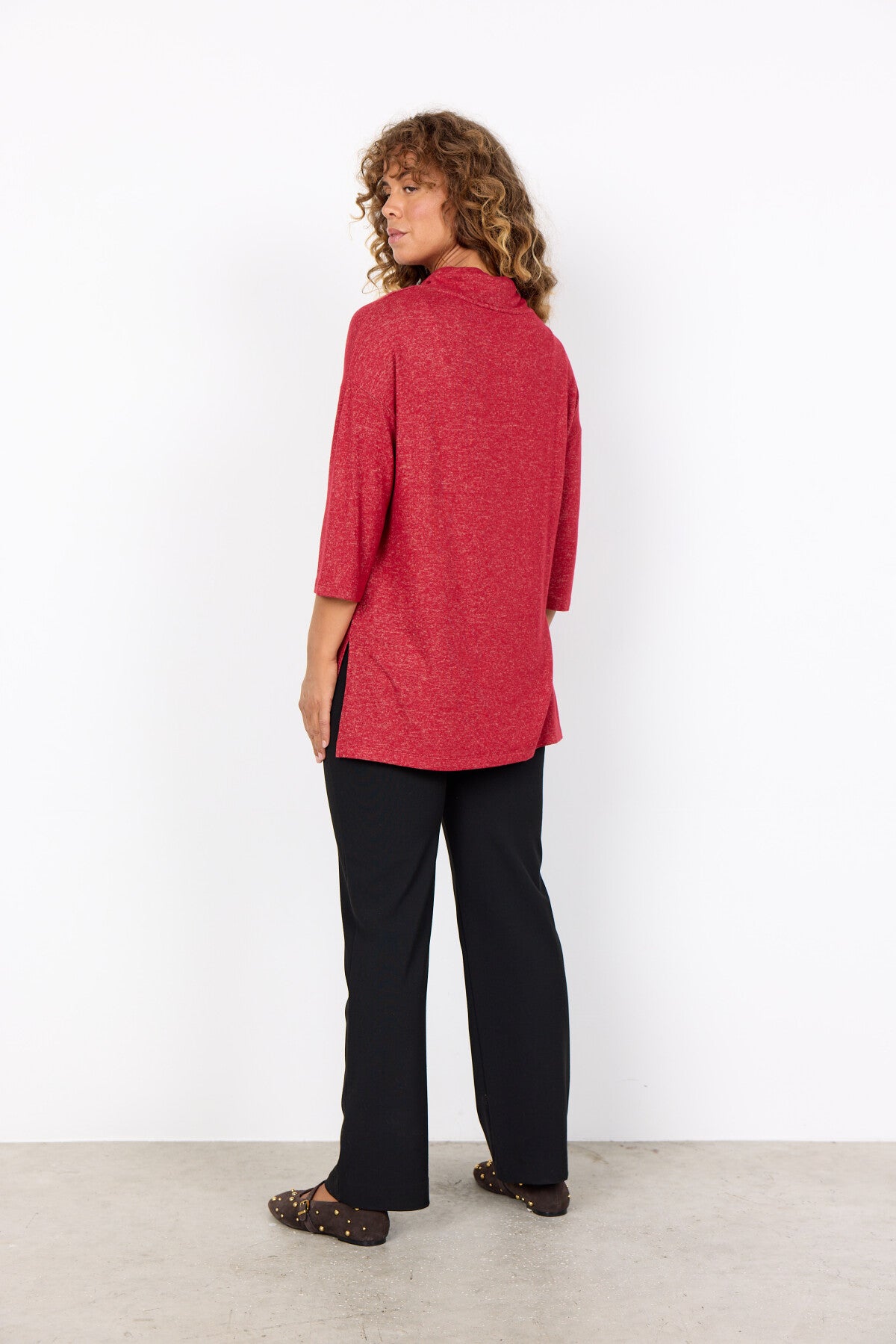 SC-BIARA 73 Sweatshirt Dunkelrot