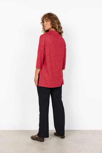 SC-BIARA 73 Sweatshirt Dunkelrot