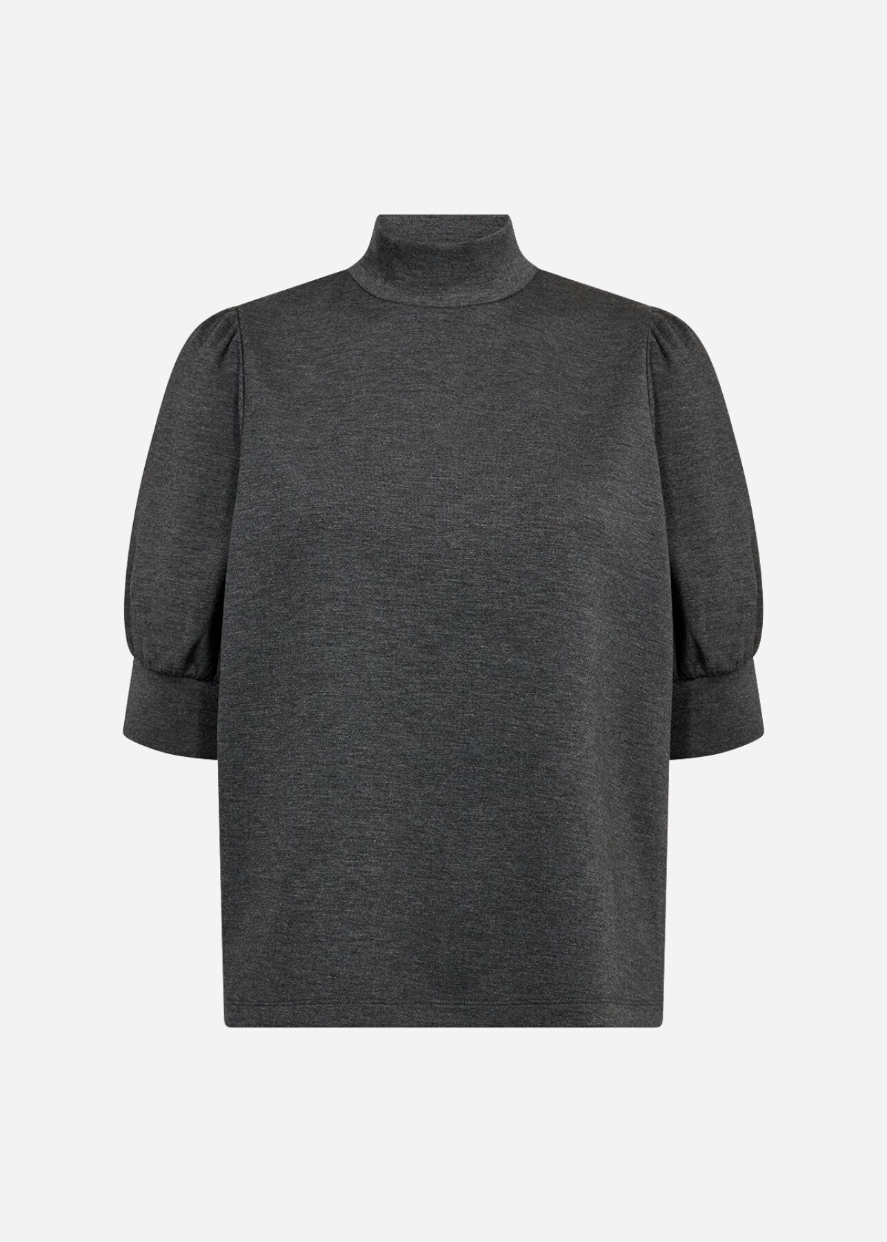 SC-VITA 4 Bluse Dunkelgrau