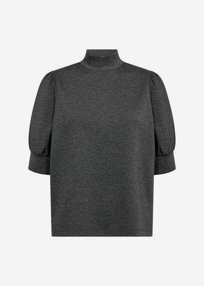 SC-VITA 4 Bluse Dunkelgrau