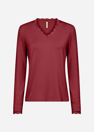 SC-MARICA 346 T-shirt Rubinrot