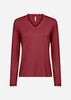 SC-MARICA 346 T-shirt Rubinrot