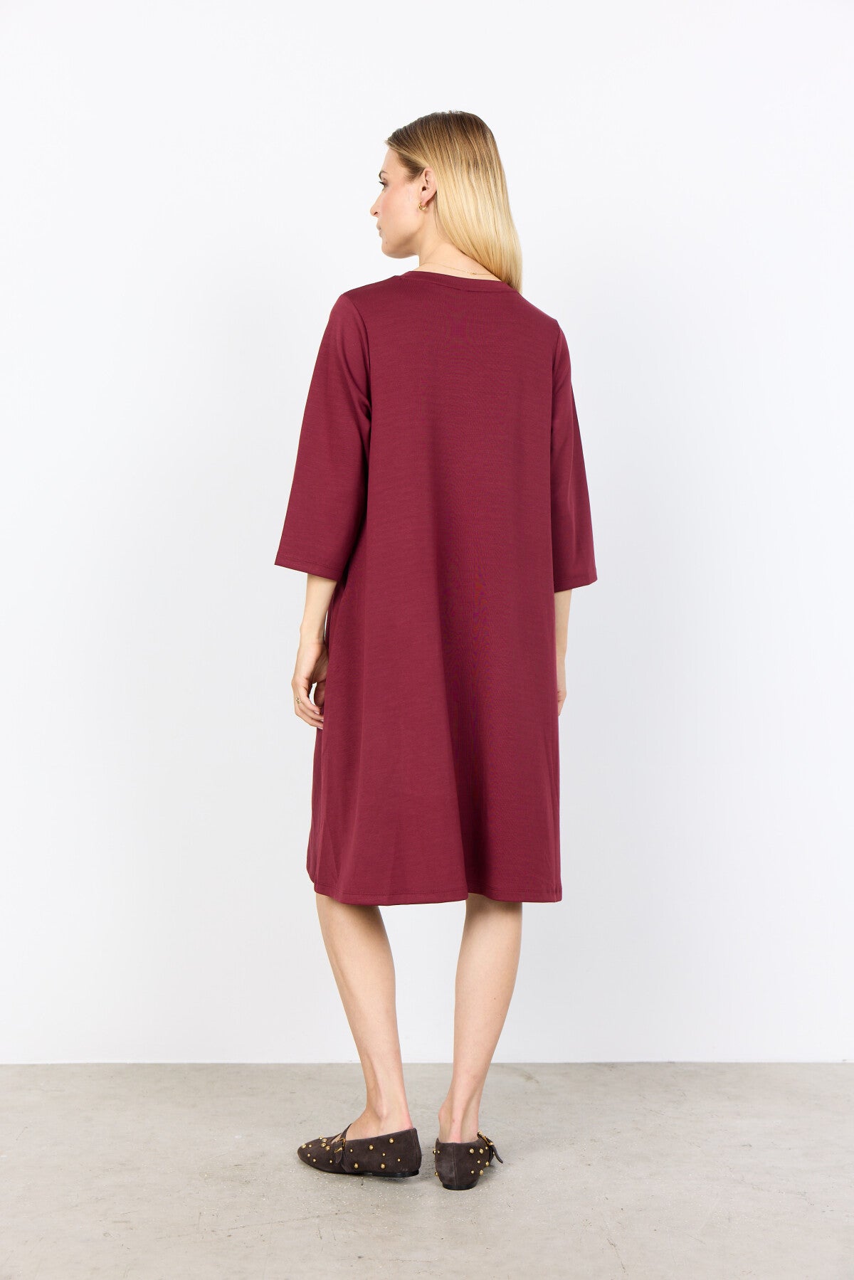 SC-BANU 155 Kleid Bordeaux