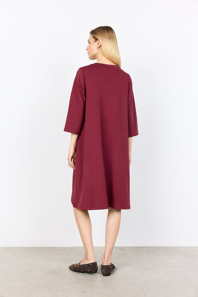 SC-BANU 155 Kleid Bordeaux