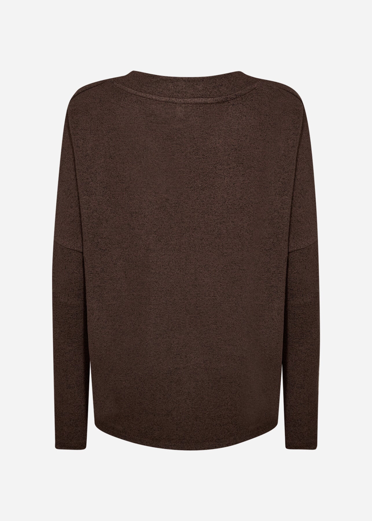 SC-BIARA 90 Bluse Dunkelbraun