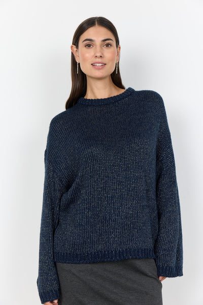 SC-NALIKKA 3 Pullover Dunkelblau