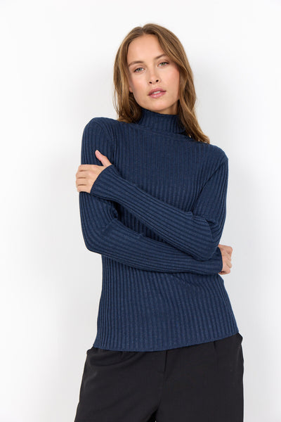 SC-DOLLIE 483 Pullover Dunkelblau