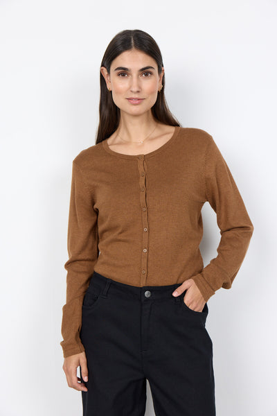 SC-DOLLIE 446 Cardigan Camel