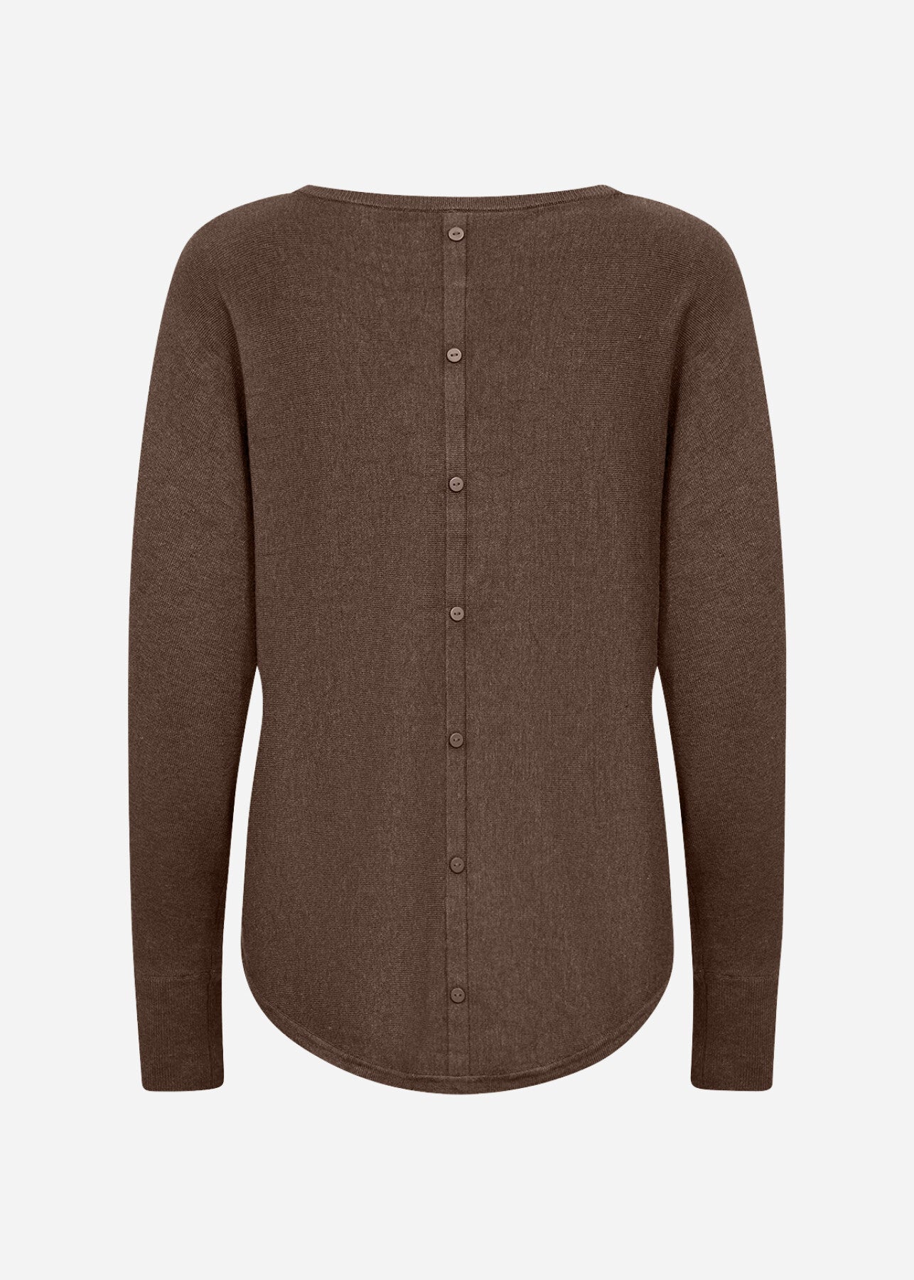 SC-DOLLIE 620 Pullover Dunkelbraun