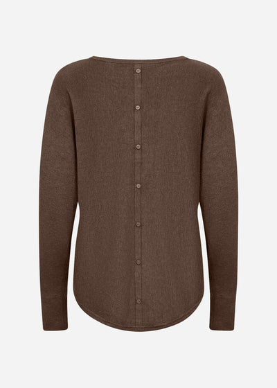 SC-DOLLIE 620 Pullover Dunkelbraun